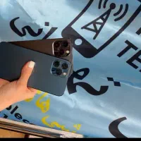 گوشی ایفون 12promax 256 خیلی تمیز دو سیمpak اصلی