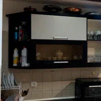 کابینت|کتابخانه، شلف، قفسههای دیواری|فیروزکوه, |دیوار