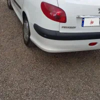 206 SD موتور بزرگ|خودرو سواری و وانت|رشت, عینک|دیوار