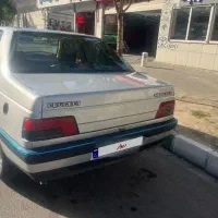 ماشین پژو دوگانه سوز کارخانه|خودرو سواری و وانت|مشهد, اقبال|دیوار