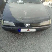 پژو 405 جی ال اصل فرانسه مدل ۷۱