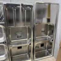 سینک استیل توکار فانتزی