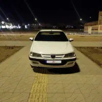 پژو پارس سفید مدل 88