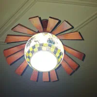 لوستروچراغ اویز