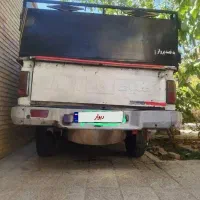 نیسان دیزل مدل89 کولردار|خودرو سواری و وانت|آباده, |دیوار