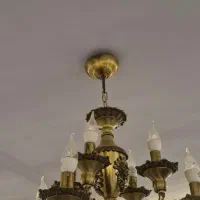 فروش لوستر برنزی آنتیک