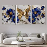 تابلو طرح چاپی قاب پی وی سی