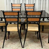 میز نهار خوری ۶ نفره