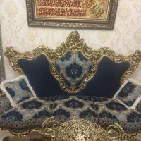 مبل سلطنتی بسیار تمیز|مبلمان خانگی و میز عسلی|فردیس, نگارستان|دیوار