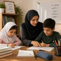 تدریس خصوصی ابتدایی با 24سال سابقه آموزش پرورش