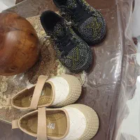 کفش ها خیلی تمیز