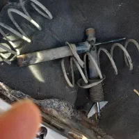 فروش یک جفت کمک جلو پژو فابریک|قطعات یدکی و لوازم جانبی|اردبیل, |دیوار