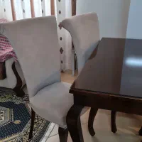 میز و صندلی ناهارخوری و روتختی