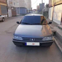 پژو ۴۰۵ دوگانه سوز کارخانه
