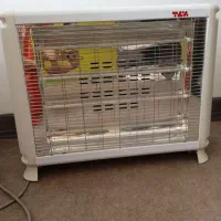 بخاری برقی فن دار