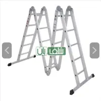 نردبان تاشو و کشویی خانگی و صنعتی|ابزارآلات|تهران, استاد معین|دیوار