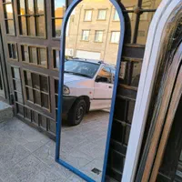 آینه قدی آبی صدفی|آینه|سقز, |دیوار