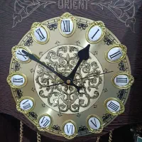 ساعت ایستاده سالم سالم|ساعت دیواری و تزئینی|آبیک, |دیوار