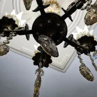 لوستر ۵ شاخه شیک