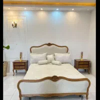 مدل کلاسیک کوئین فرانسوی|مبلمان خانگی و میز عسلی|آستارا, |دیوار