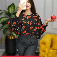 پارچه لباس یلدایی هانی