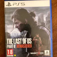 Last of us دیسک بازی پارت ۲ ps5|کنسول، بازی ویدئویی و آنلاین|اصفهان, بیدآباد|دیوار