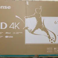 تلویزیون 75Hisenseاینچ
