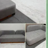 مبل نونو 2دست مبل 3روزه خریدم37میفروشم24 بافاکتورش|مبلمان خانگی و میز عسلی|تهران, اوقاف|دیوار