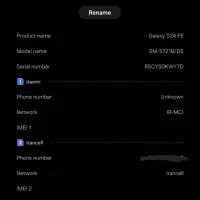 سامسونگ s24 fe