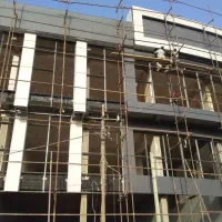 نمای سرمیک خشک پرسلان|خدمات پیشه و مهارت|دهگلان, |دیوار