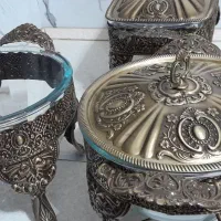 سه تا سوفله خوری نو|ظروف سرو و پذیرایی|اهر, |دیوار