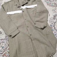 مانتو جنس پاییزه برا وزن 70 کیلو خوبه بسیار نو