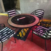 میز آتشدان بزرگ و کوچک|کافی‌شاپ و رستوران|کرج, فاز ۲ مهرشهر|دیوار