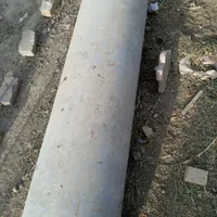 لوله سیمانی ۴ متری یک شاخه