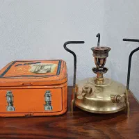 چراغ پریموس برند آیدا آلمانی|کلکسیون اشیاء عتیقه|اسلام‌شهر, مطهری|دیوار