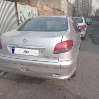 پژو۲۰۶ وی ۸، موتور بزرگ، شاسی سالم نقد واقساط|خودرو سواری و وانت|تهران, سردارجنگل|دیوار