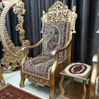 مبل هخامنش طلایی|مبلمان خانگی و میز عسلی|زرند, |دیوار