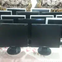 مانیتور LCD در حد نو  17 اینچ|رایانه رومیزی|گرگان, |دیوار