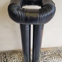 لوله مشکی|بخاری، هیتر، شومینه|رشت, بازار|دیوار