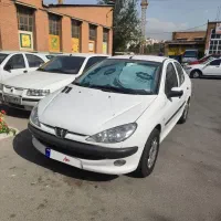 پژو 206 v9 اتوماتیک مدل ۸۸