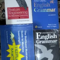 تعدادی کتاب درسی وعلمی و،