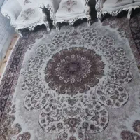 فرش ۱۲ متری جفت طرح 700شانه  و روفرشی دو رو 12متری