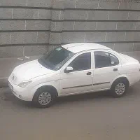 تیباصندوقدار.بدون رنگ .کم کارکردوتک برگ.درحدصفر