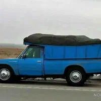 باربری وانت نیسان و حمل اساس