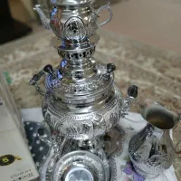 سماور با نام تجاری تینا قلم کاری