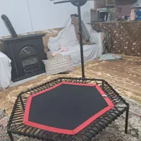 ترامپولین فیتنس دسته دار در حدنو