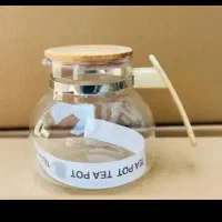 قوری پیرکس طرح بامبو 1لیتری