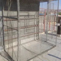 قفس بزرگ مونتاژی کبوتر