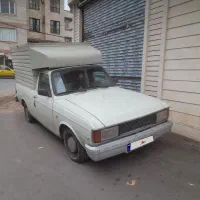 بیکان وانت مسقف مدل برج ۱۲ ۱۳۹۳