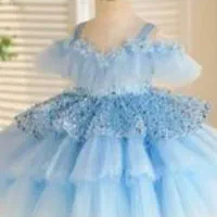 کرایه وفروش لباس مجلسی و لباس پرنسسی دخترانه